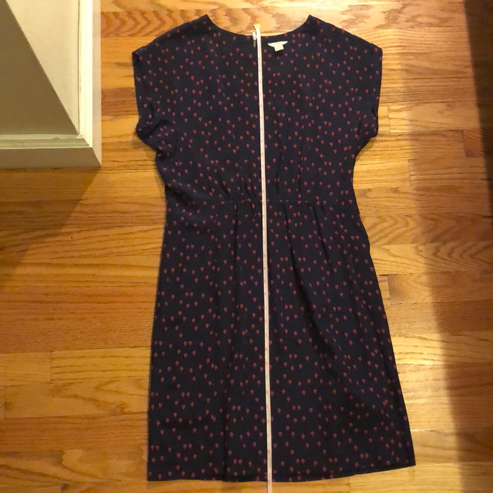 Silk Dress With Heart Pattern By Fossil View 2